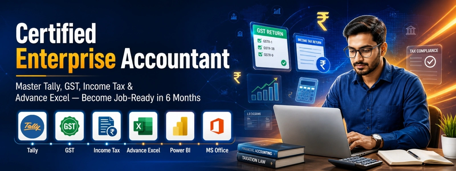 Become a Most Trusted Accounting & Tax Expert